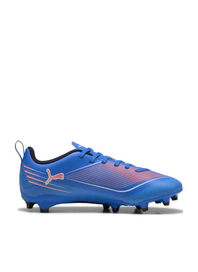 ULTRA 6 PLAY FG/AG Kids Unisex Blue Football Boots Youth