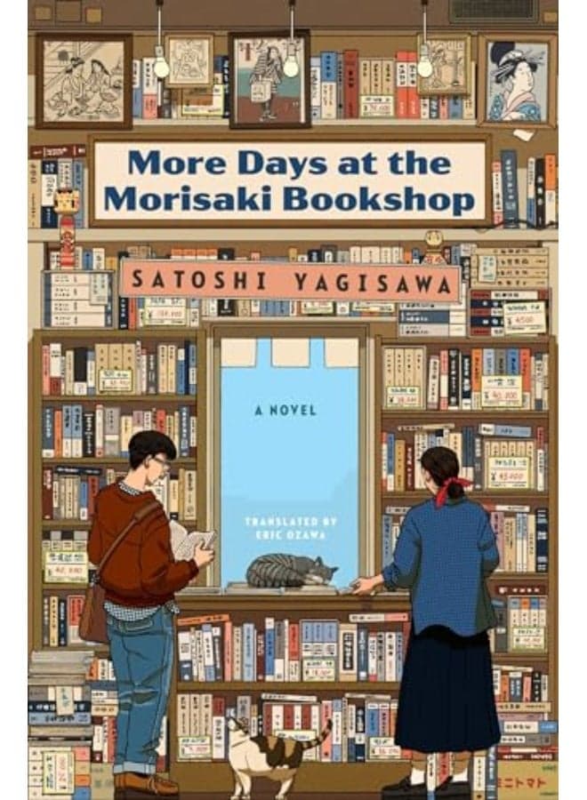 More Days at the Morisaki Bookshop: A Novel