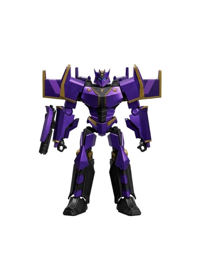 Blokees Transformers ONE Megatronus Classic Class Model Kit | Buildable Robot Action Figure with Trident Weapon | 197-Piece Poseable Toy for Kids Age 14+ and Collectors