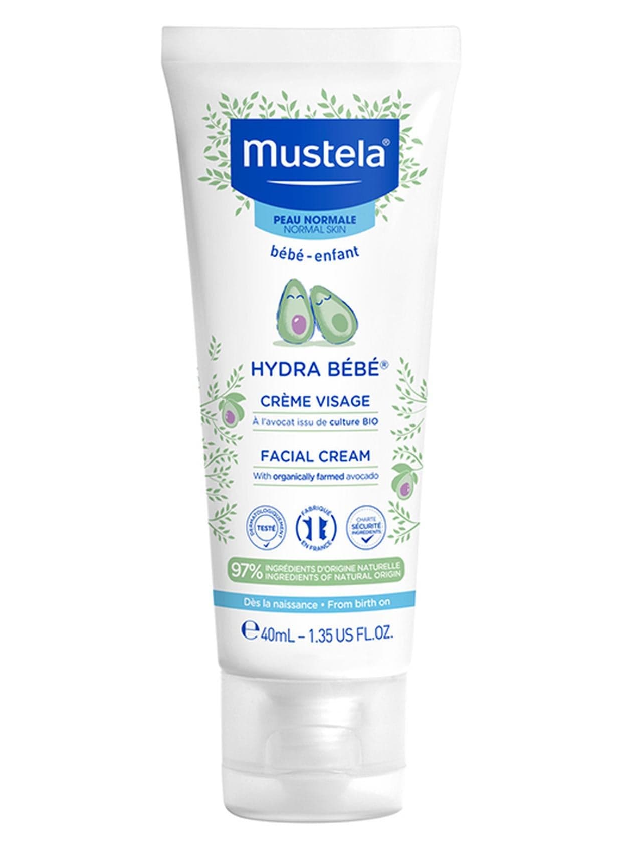 Hydra Bebe Facial Cream With Farmed Avocado, For Normal Skin