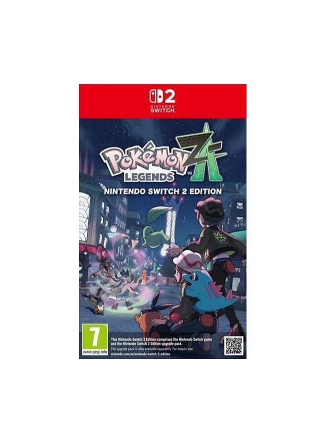 Switch 2 POKEMON LEGENDS Z-A - UAE Version - Nintendo Switch
