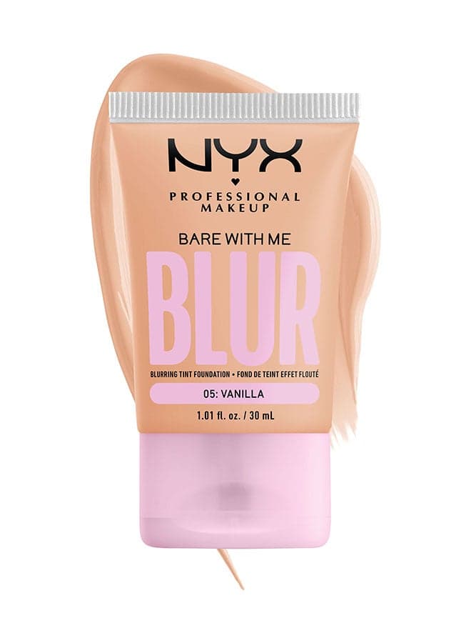 Bare With Me Blur Tint Foundation - Vanilla