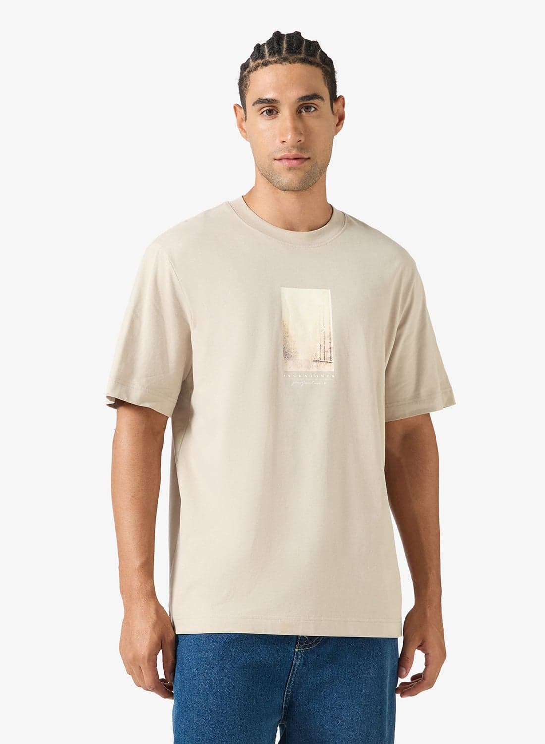 Graphic Crew Neck T-Shirt