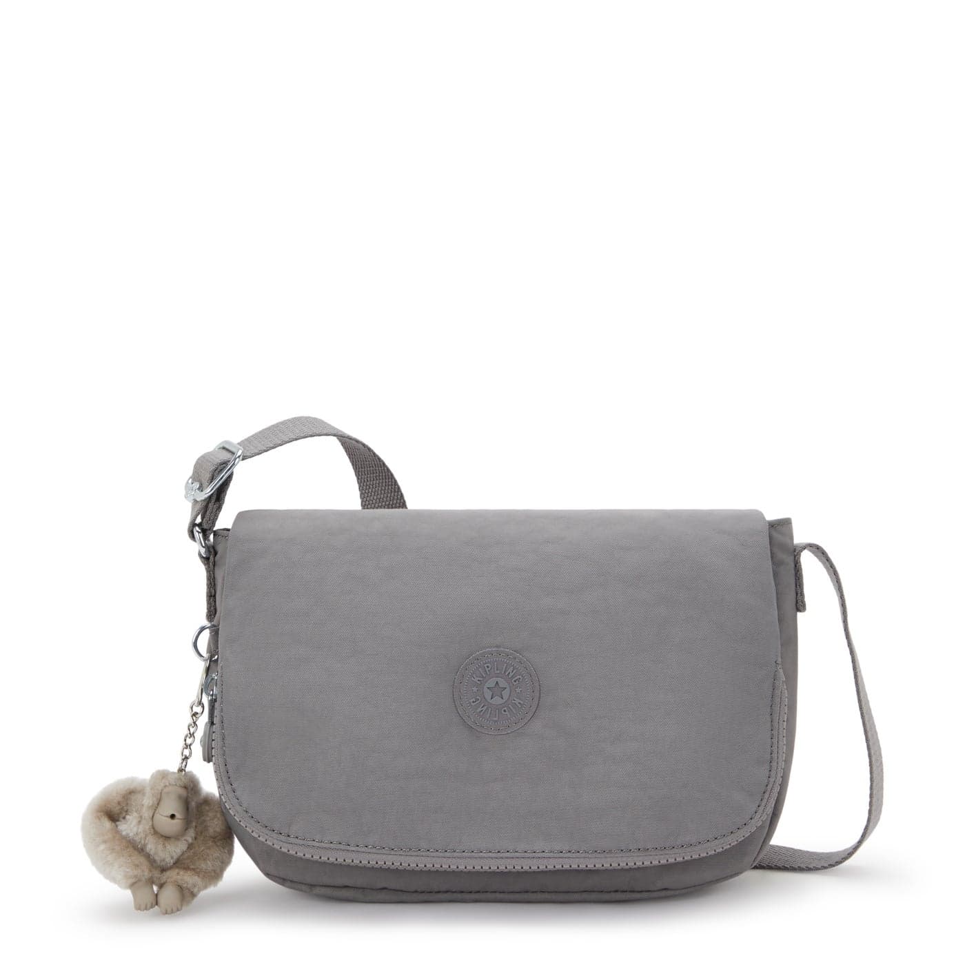 Earthbeat S Inviting Grey Small Crossbody