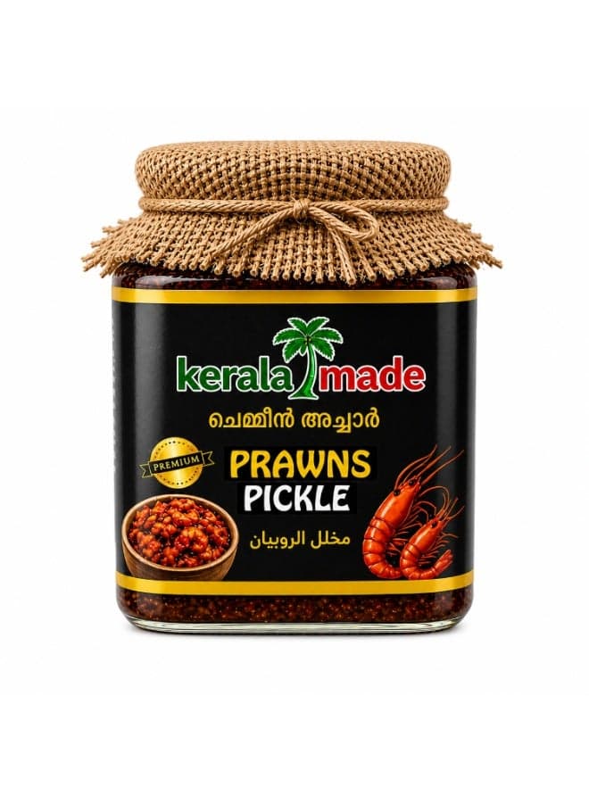 Prawn Pickle - Kerala Made 250g