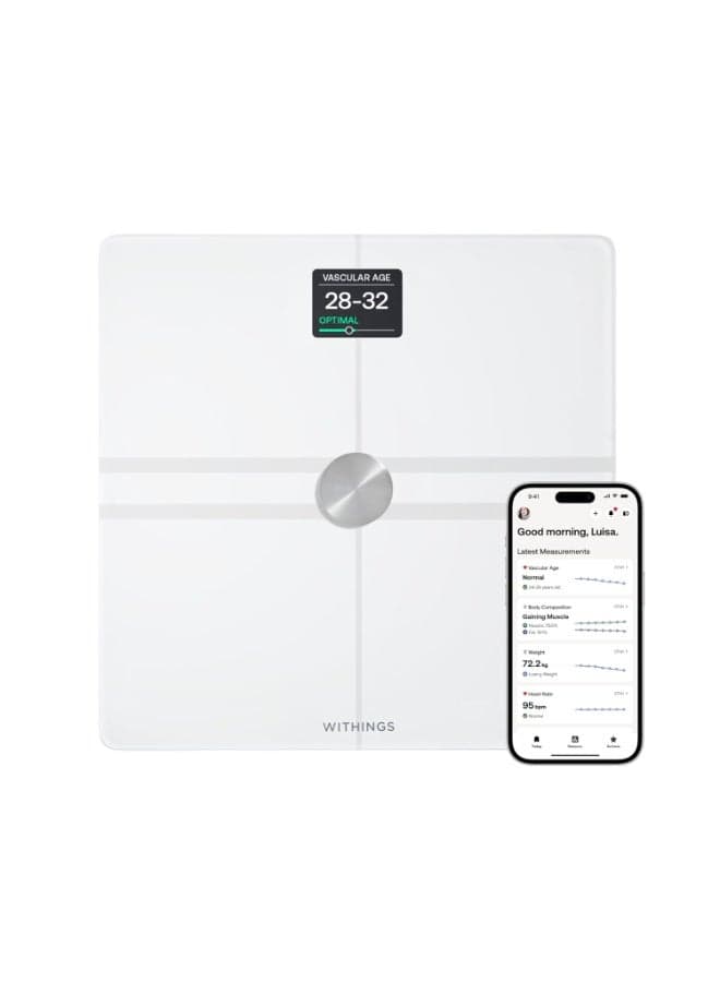 Withings Body Comp smart scale - White