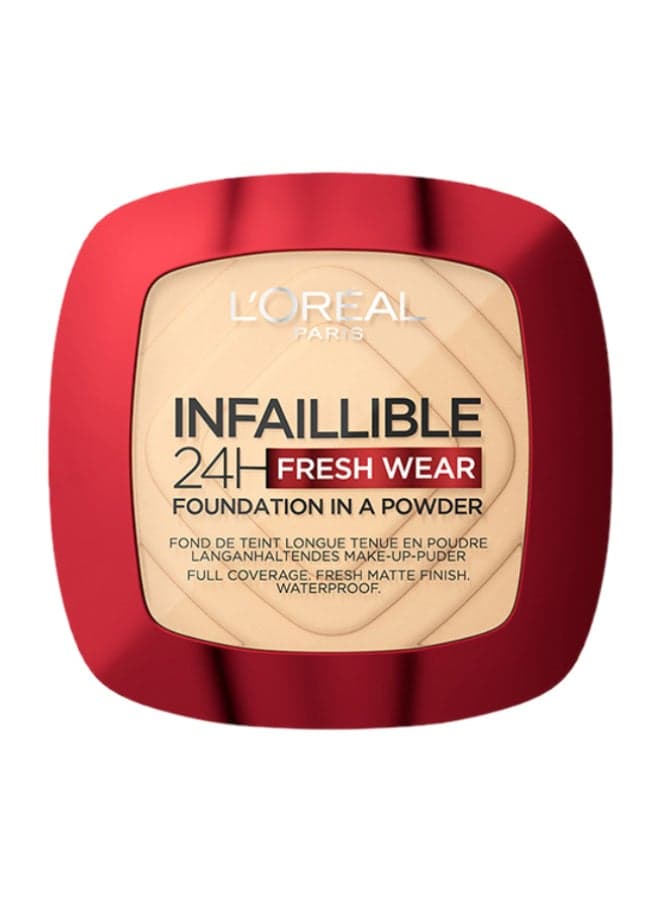 Infaillible 24H Fresh Wear Foundation In A Powder, 180 - Neutral