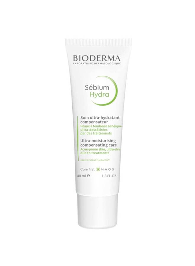 Sebium Ultra Hydra Compensateur Moisturizing Cream White 40ml