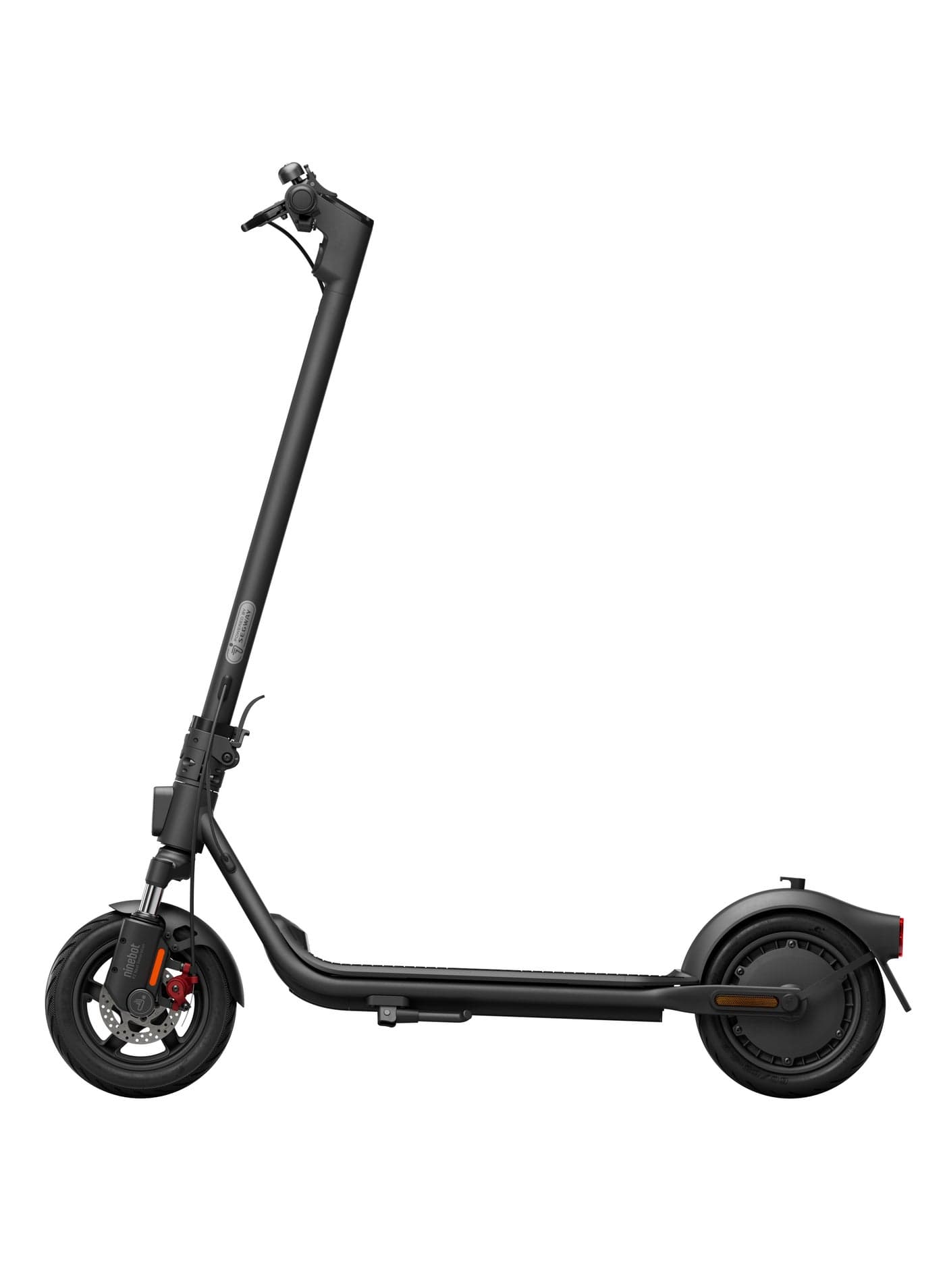 Ninebot Kickscooter F2 II | 14+ Age | Max. Range Up To 40 Km | Max. Speed Up To 25 Km/H | Dual Braking | Front Double Spring Suspension