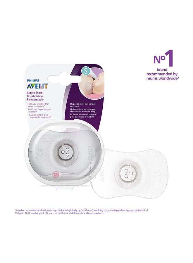 Nipple Shield Small | No.1 Brand Recommended By Moms Worldwide