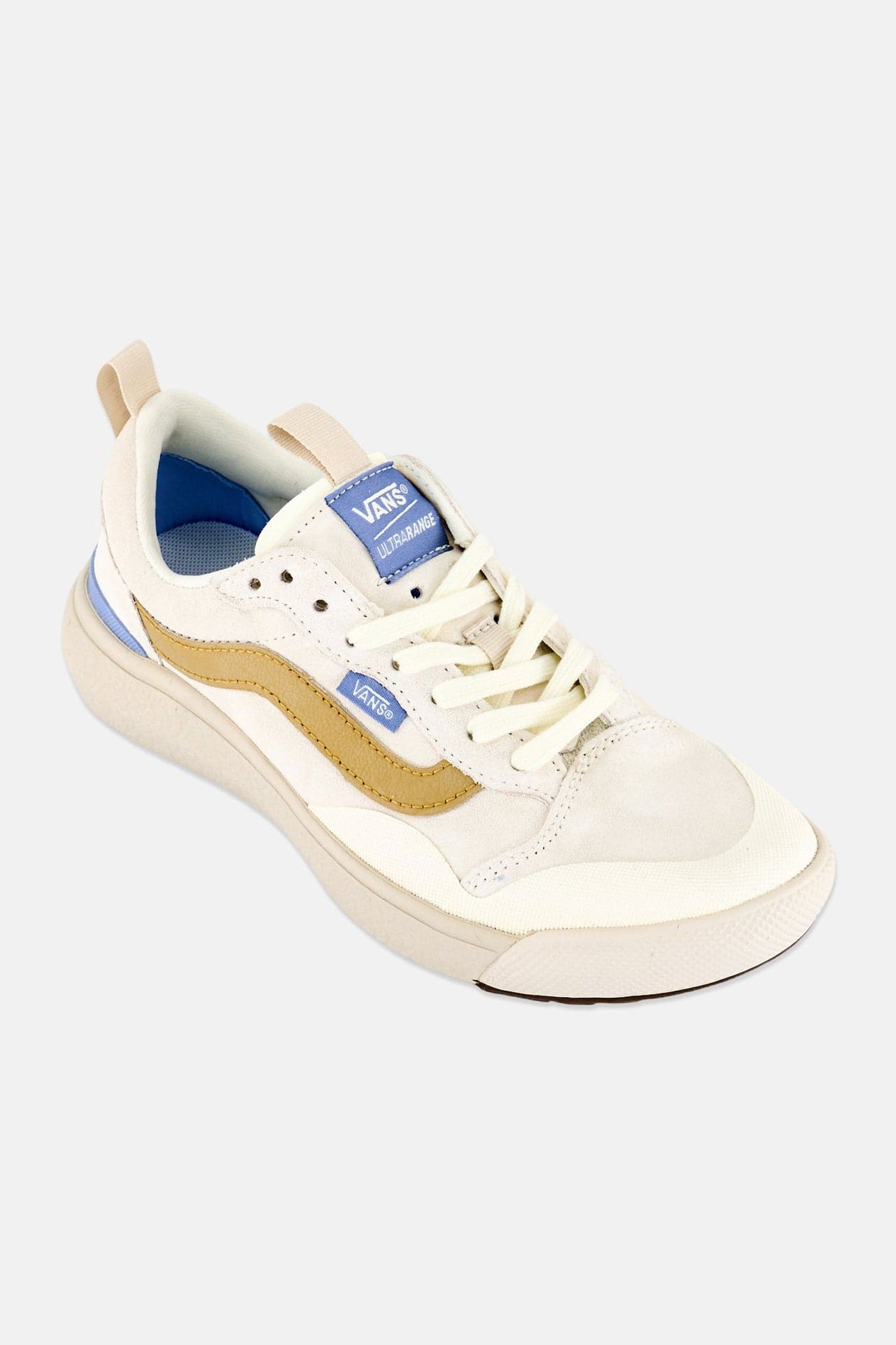 Men Ultrarange Exo SE Lace Up Skate Shoes, Off White