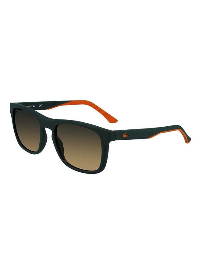 Men Full Rim Bio Injected Modified Rectangle Sunglasses L956S-301-5519