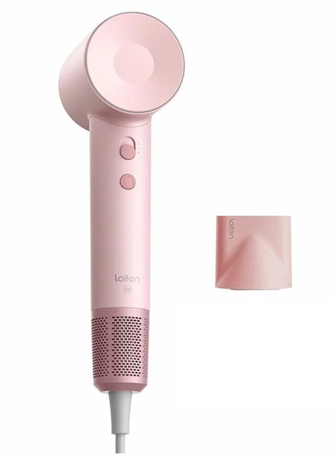SE Ionic Hair Dryer 105000 RPM High Speed Brushless Motor 1400W Fast Dry Professional Blow Dryer 200 Million Negative Ions Low Noise Hairdryer with Magnetic Attachments Lightweight Travel Hair Dryer