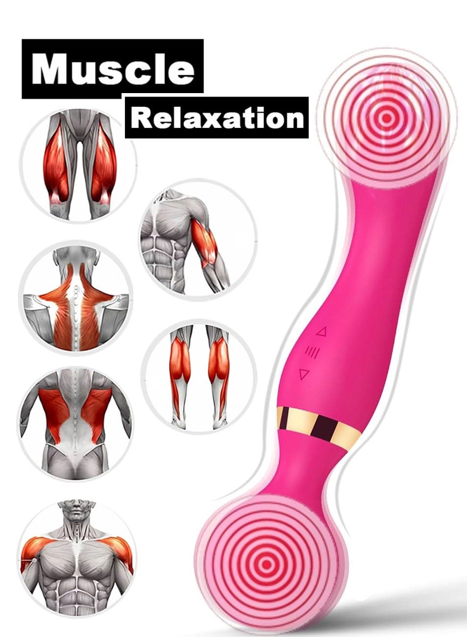 Portable Deep Tissue Electric Massager