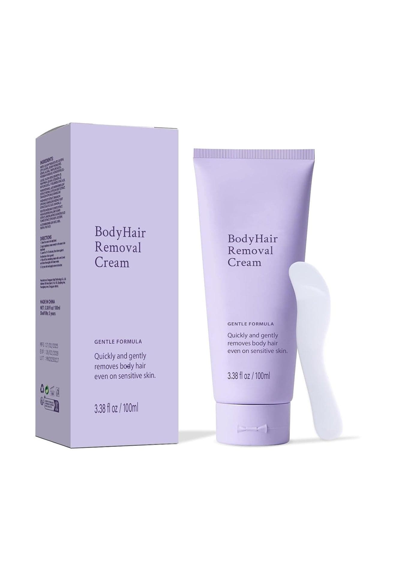 Body Hair Removal Cream-Pain free Hairs Removal Cream for Sensitive Skin with a Neutral Formula for Hair Removal and Skincare 2-in-1,Durable and Smooth for Men and Women