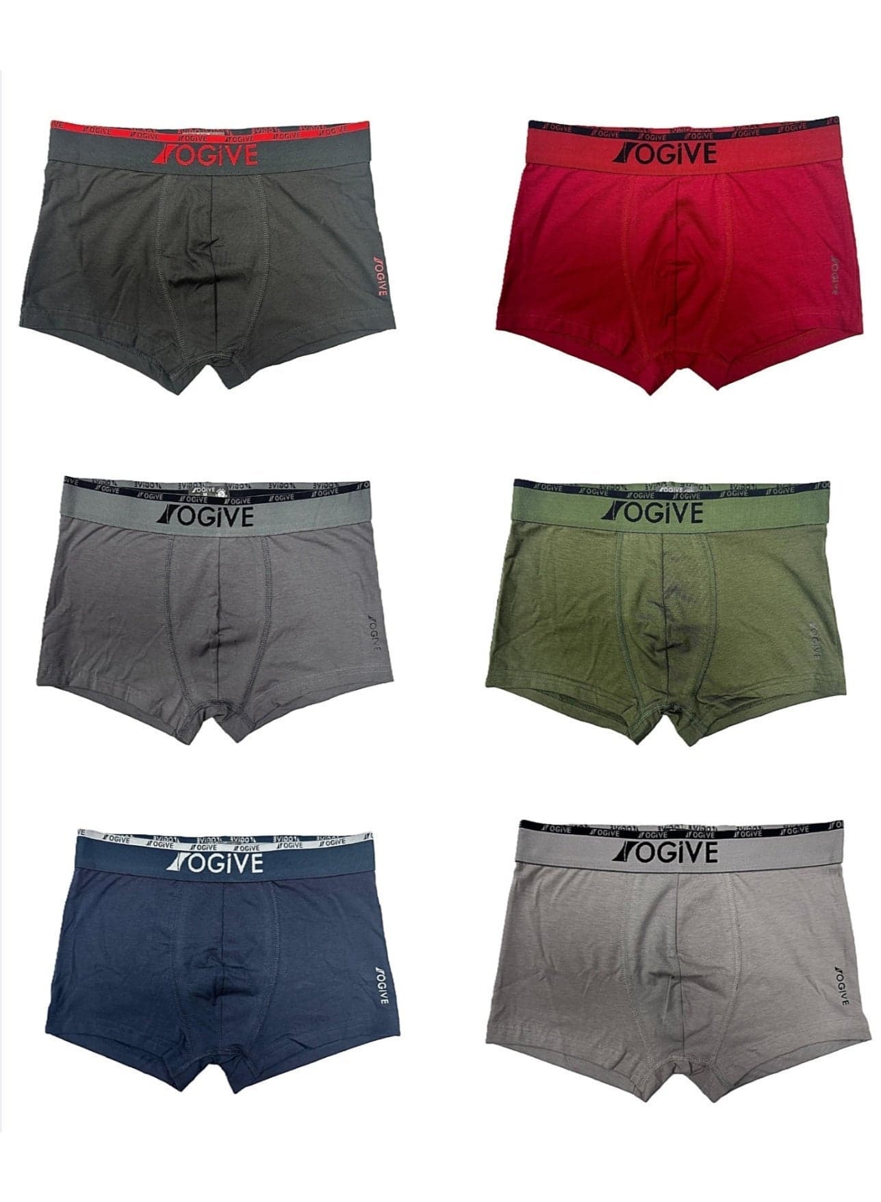 6 Pack Boys Underwear Kids Boxer Bamboo 3X Softer (than Cotton) Breathable Stretchable Sports Activity Everyday Comfort