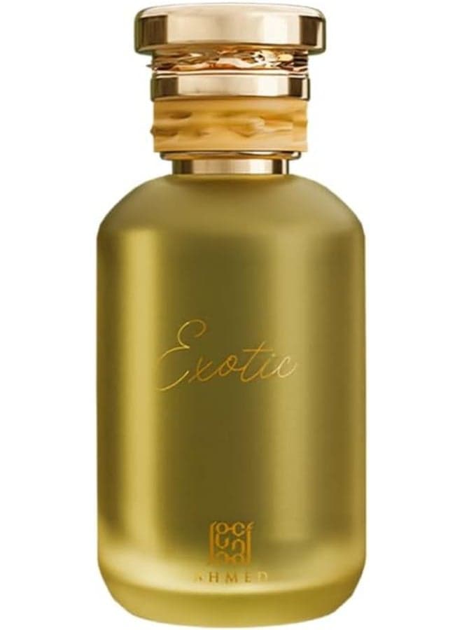 Ahmed Al Maghribi Exotic 100ML | Longlasting Unisex | BERGAMOT | ORANGE