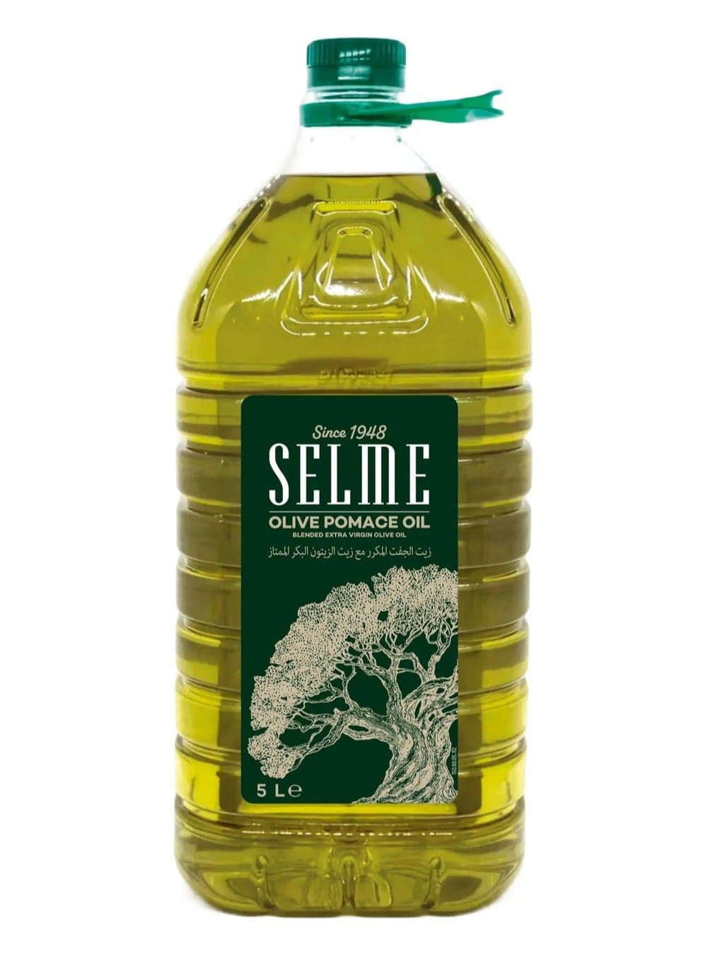 Selme Pomace Blended Extra Virgin Olive Oil 5L