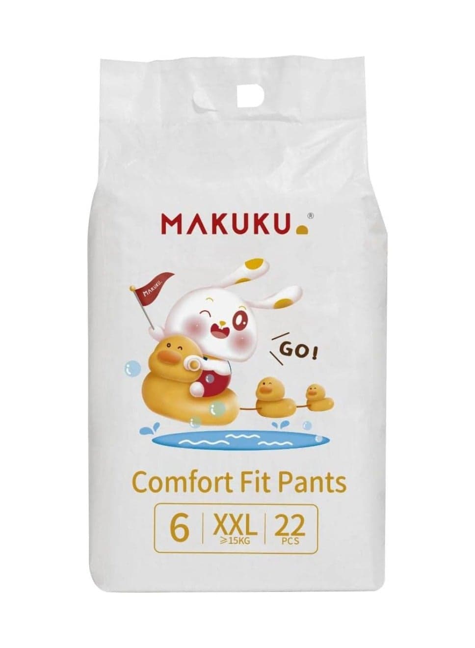Comfort Fit Pants Diapers Size 6 15+kg 18-24 months
