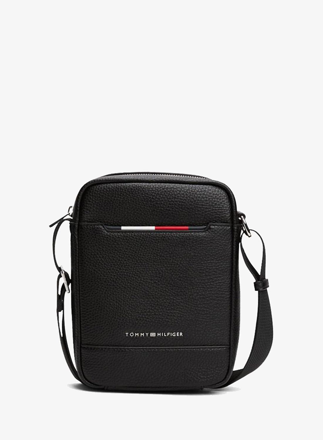 Logo Detailed Zip Through Crossbody