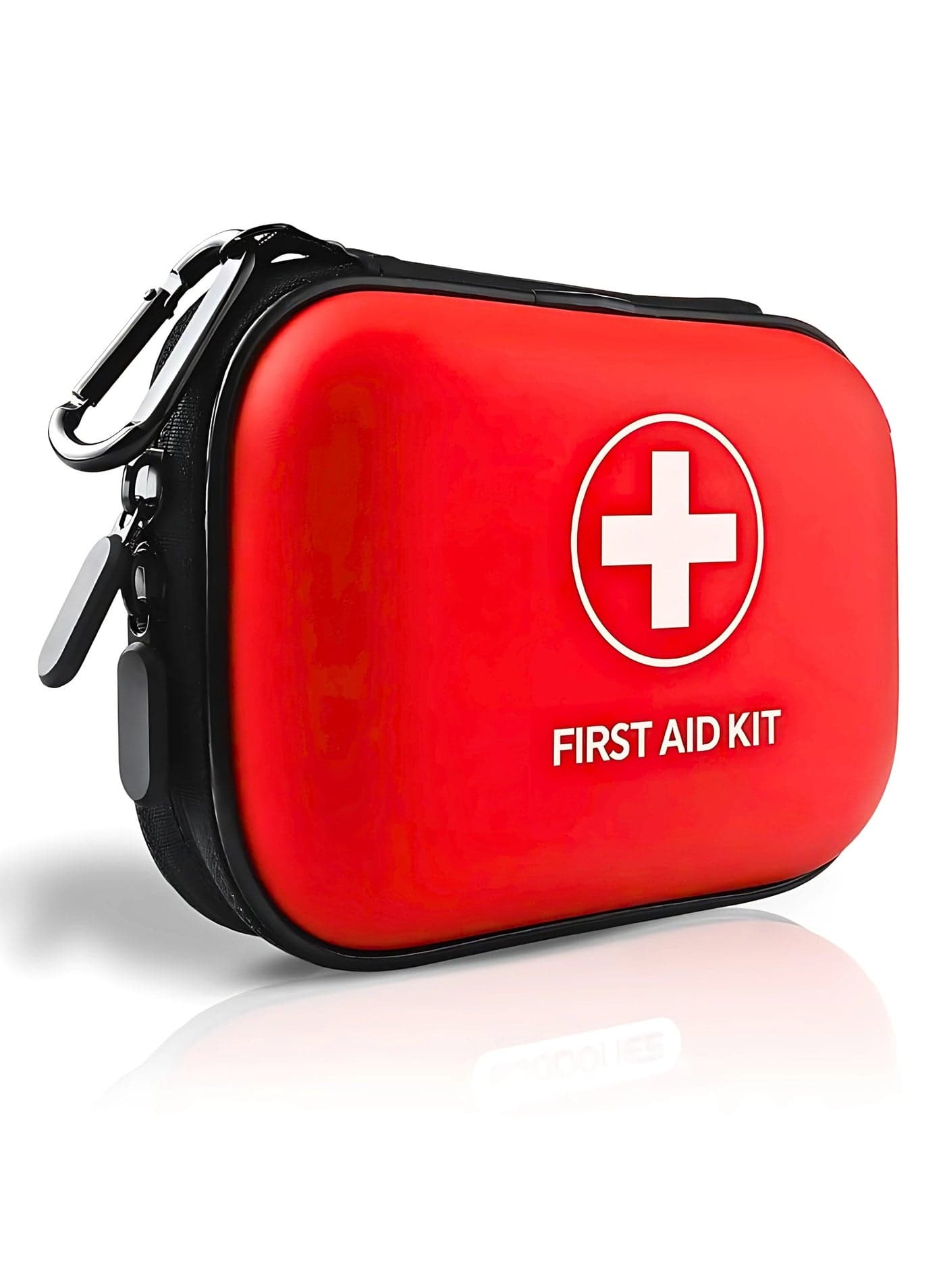 200-Piece First-Aid-Kit / First Aid Box for Car, Home, Travel, Camping, Businesses, Compact Waterproof Hard Case, Public Emergency Medical Kits – Ideal for Survival, Vehicle, Boat, Sports, Hiking and Office.