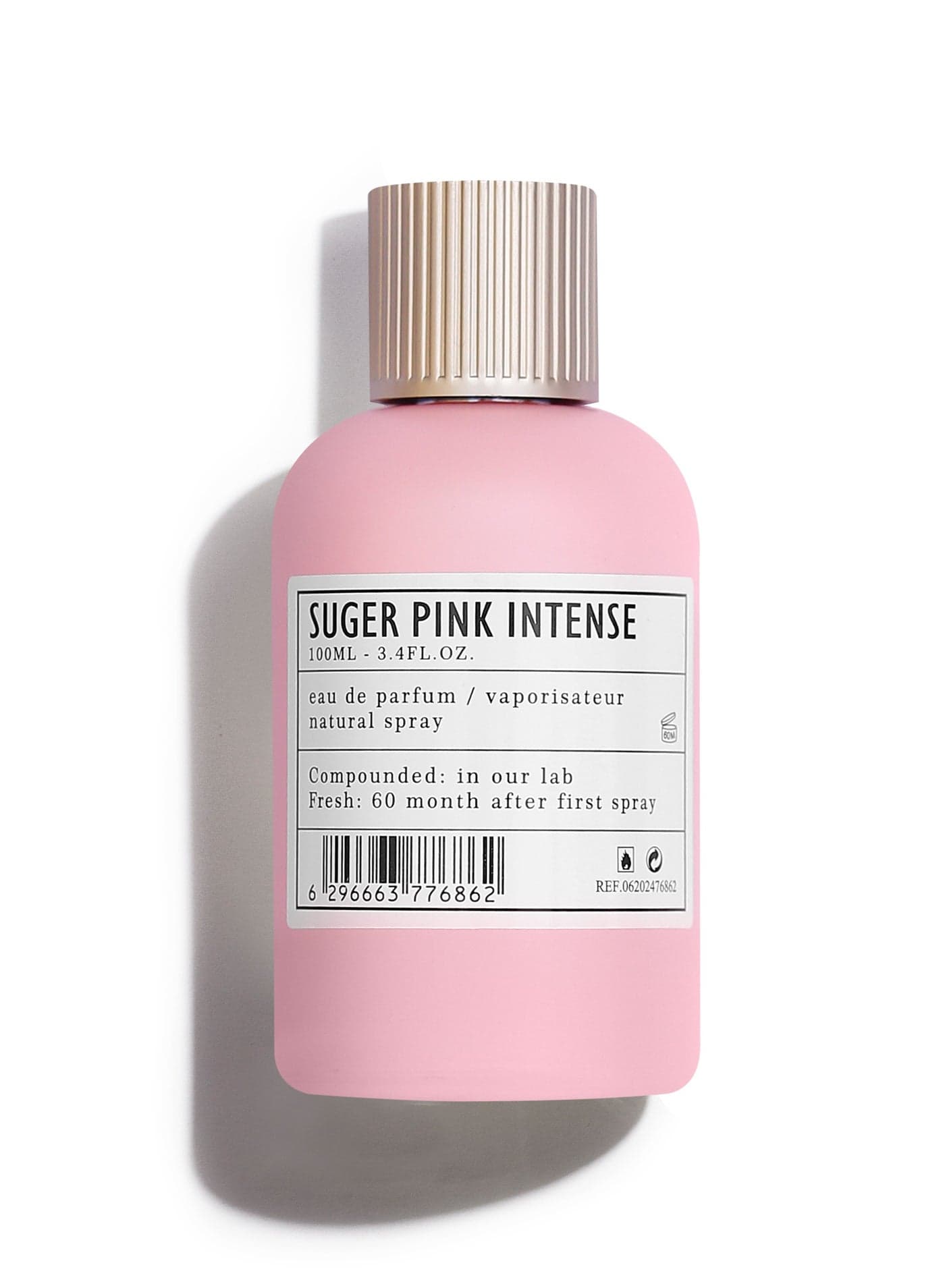 Aro Fac Suger Pink Intense By AMD Perfumes Women Fragrance EDP 100ml