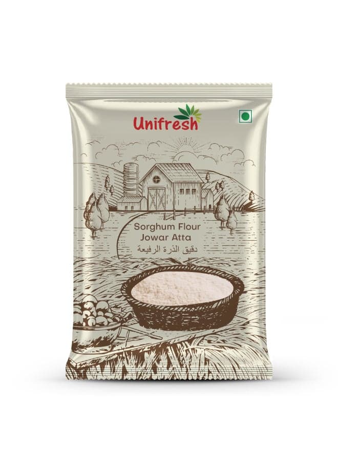 White Millet Flour Jowar Atta