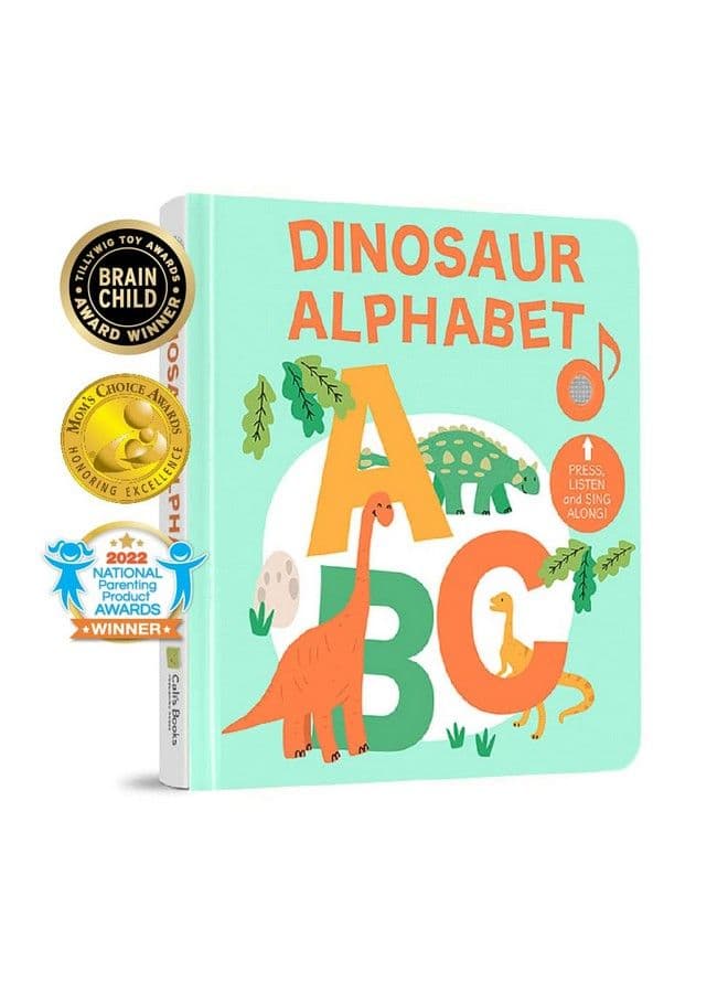 Abc Learning For Toddlers ; Back To School ; Sound Books For Toddlers 13 And 24 ; Abc Song ; Musical Toys For Toddlers 13 (Dinosaur Alphabet)