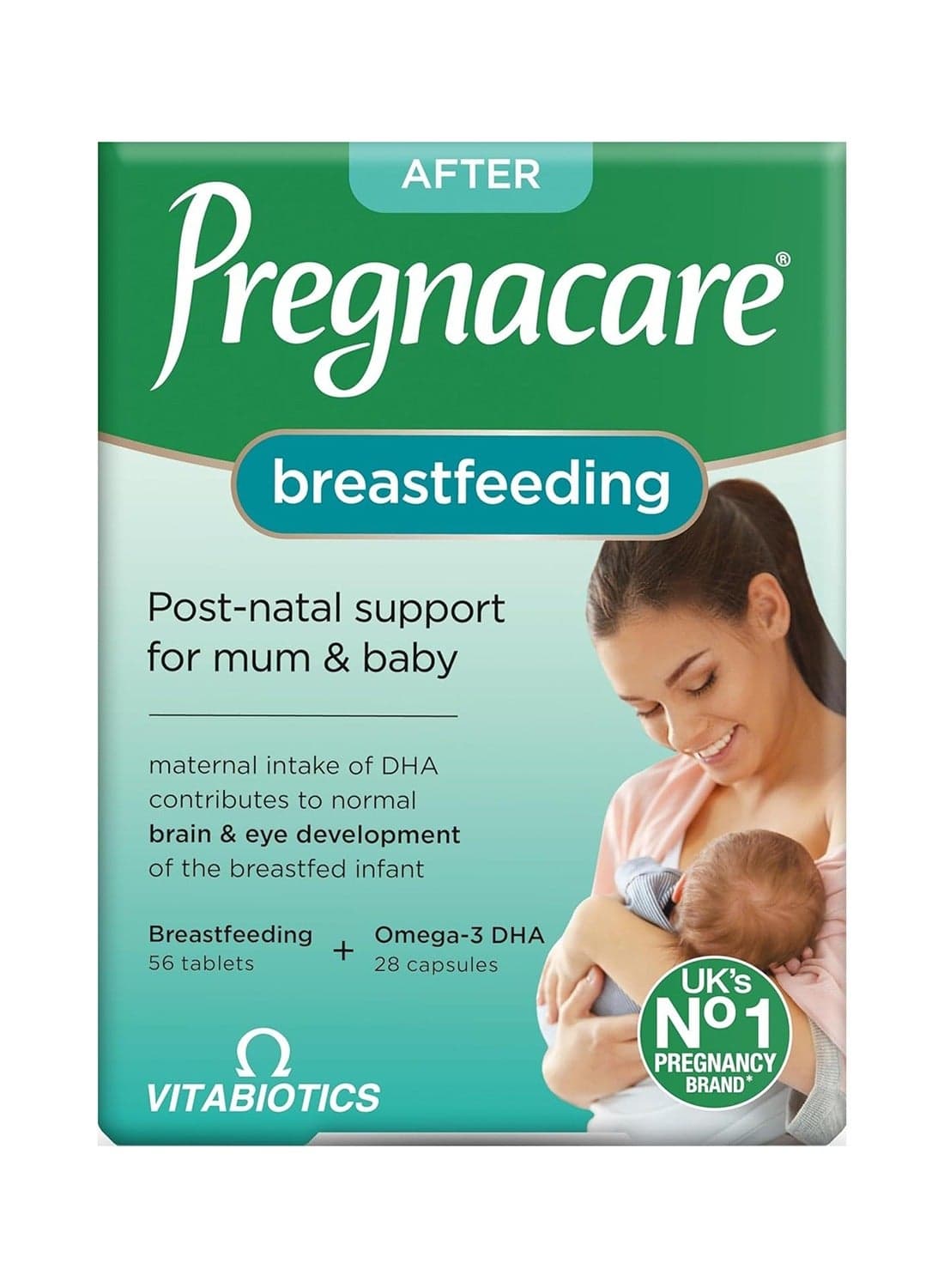 Pregnacare Breastfeeding MultiVitamins Dual Pack 84 Tablets/ Capsules