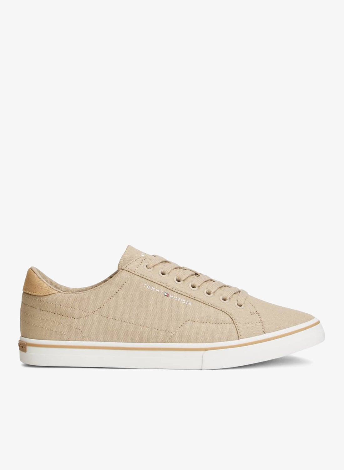 Canvas Embossed Trainers