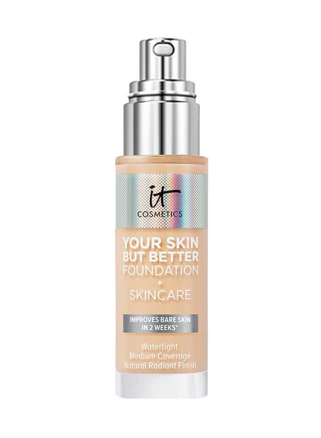 Your Skin But Better Foundation Plus Skincare, 21 Light Warm