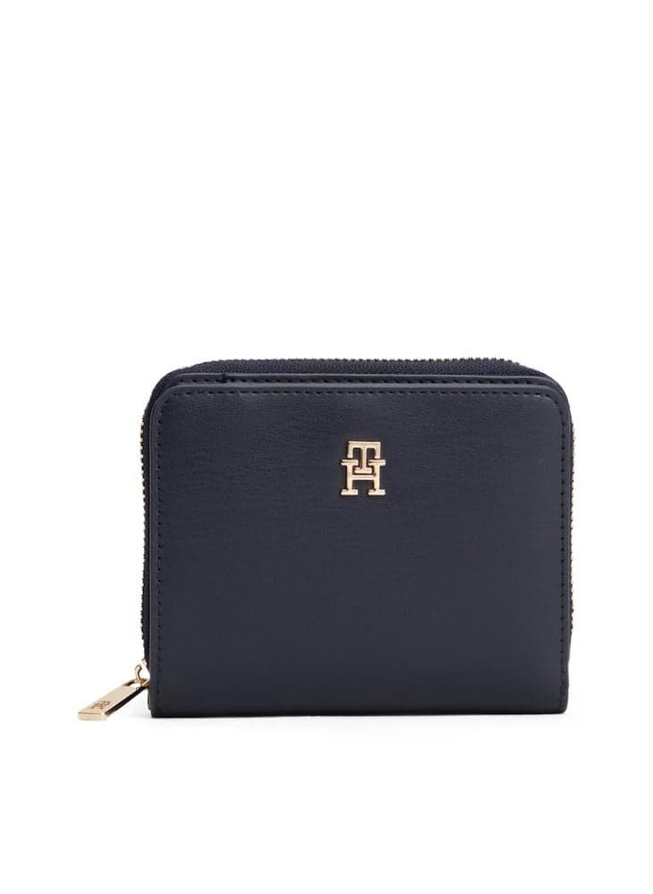 Icon Medium Zip Around Flap Wallet