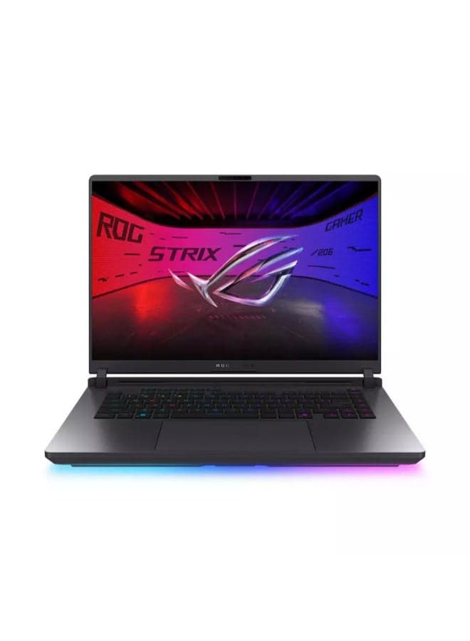 ROG Strix G16 Gaming Laptop With 16 Inch WUXGA(1920X1200) Display 165Hz,Intel Core i7-14650HX Processor/16GB DDR7 RAM/1TB SSD/8GB NVIDIA GeForce RTX 5050 Graphics/Windows 11 Home/ English/Arabic Gray
