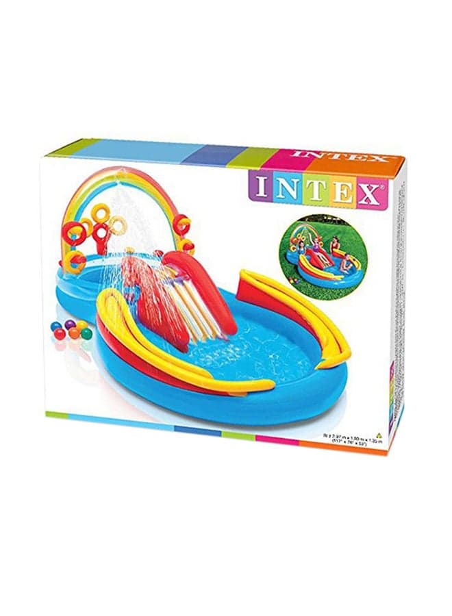 Rainbow Ring Pool 57453NP 297x193x135cm