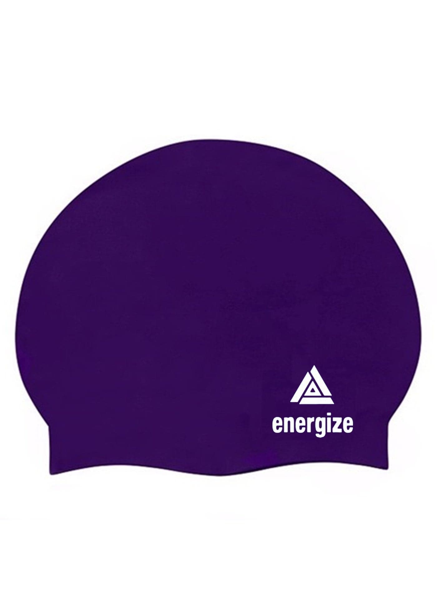 Protective Silicone Swimming Cap for Men & Women, One Size Fits All, Easy to Wear, Ideal for Regular Use- Purple