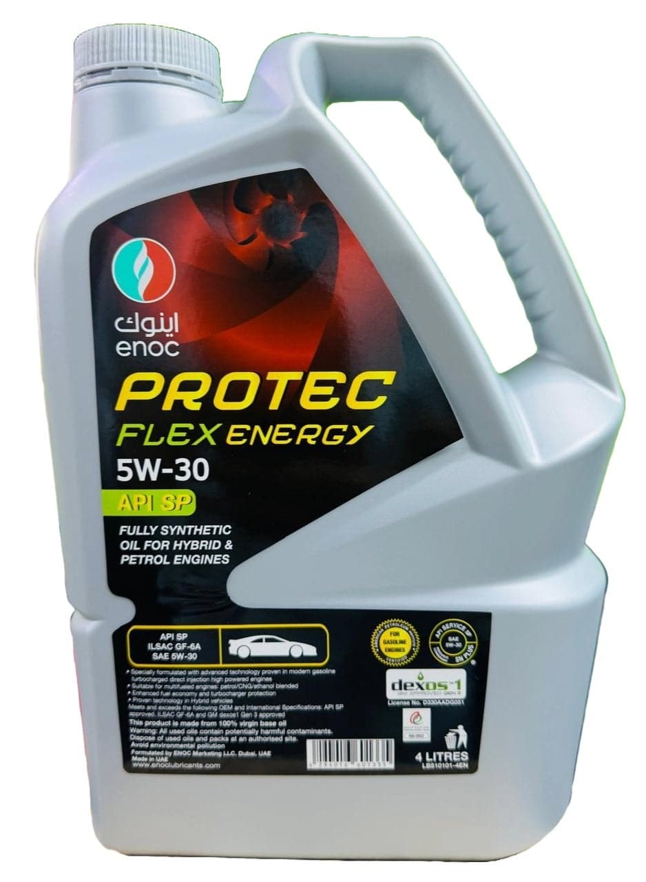 5W30 FULLY SYNTHETIC PETROL & HYBRID ENGINE OIL DEXOS1 4LTR
