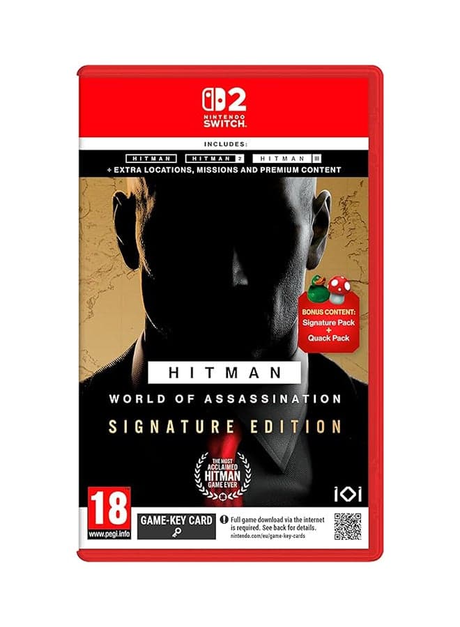 Hitman World of Assassination Signature Edition (International Version) Switch 2 - nintendo_switch