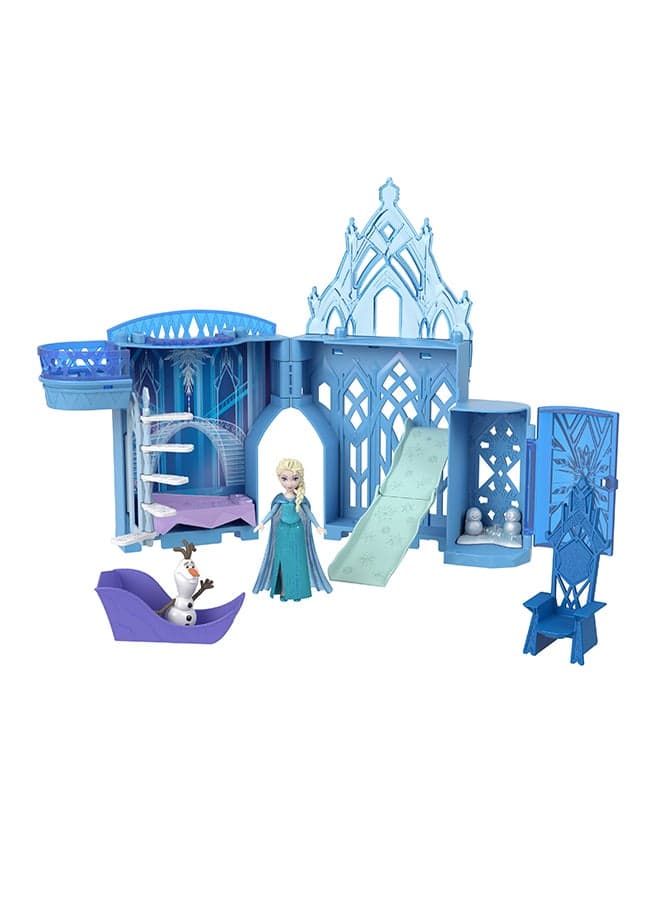Frozen Small Doll & Playset - Elsa