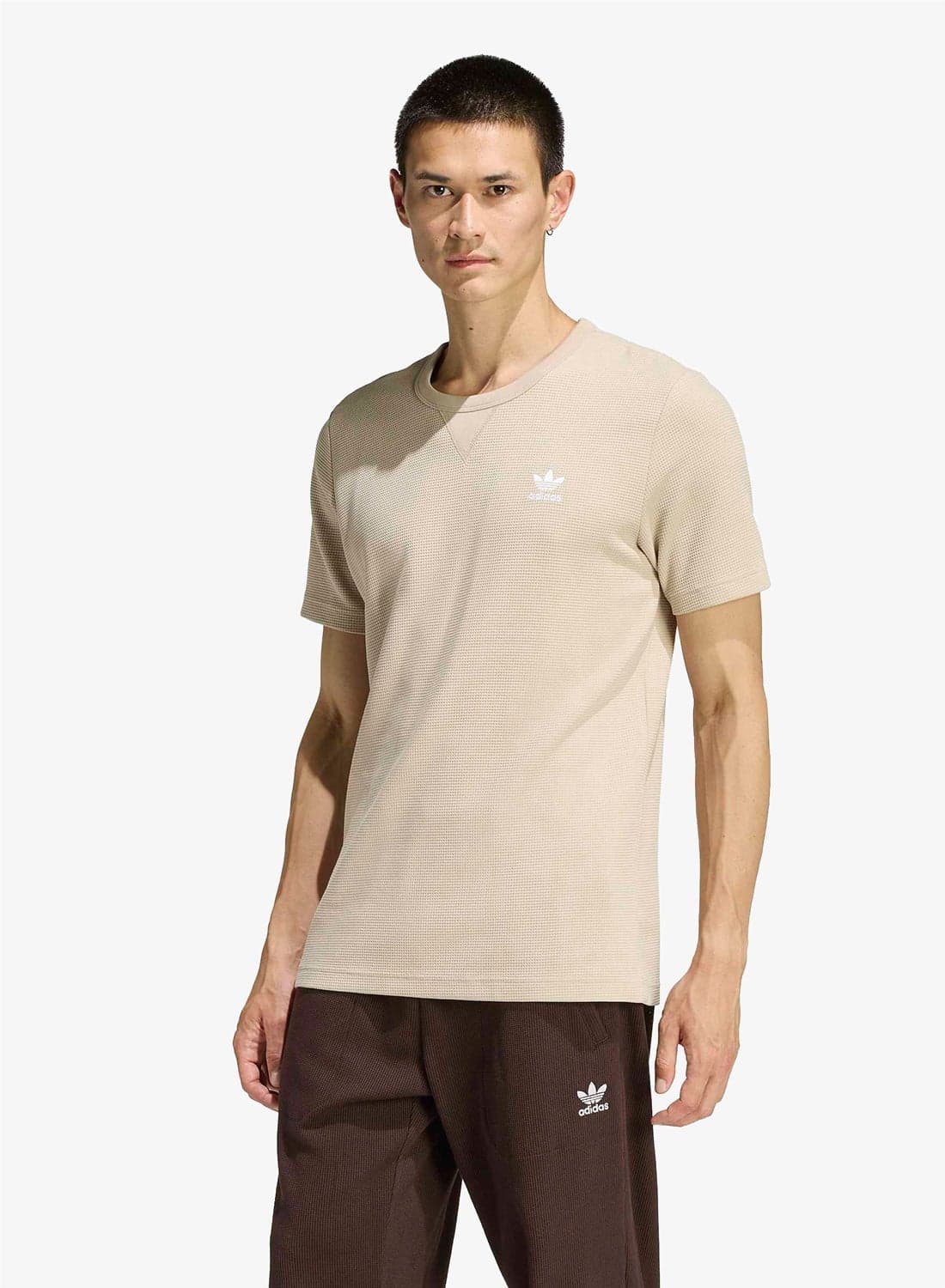 Trefoil Essentials Waffle T-Shirt