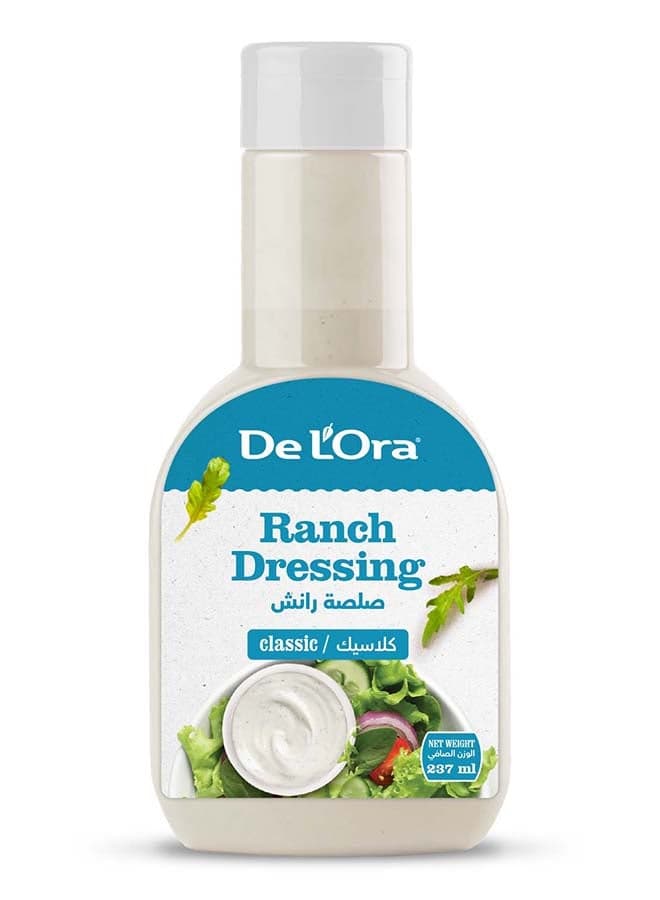 Salad Dressing Ranch 12X237 Ml