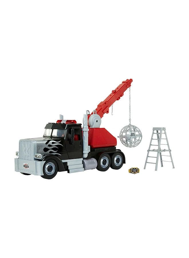 Wwe Wrekkin’ Rampage Rig