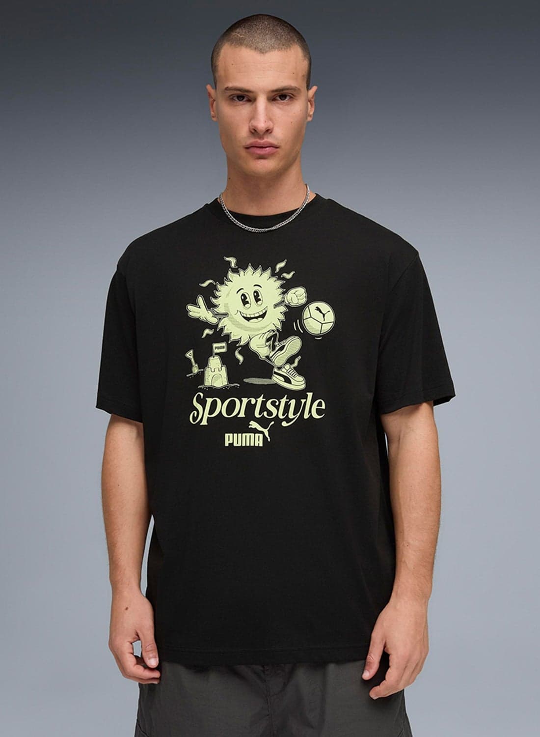 Graphic Sun T-Shirt