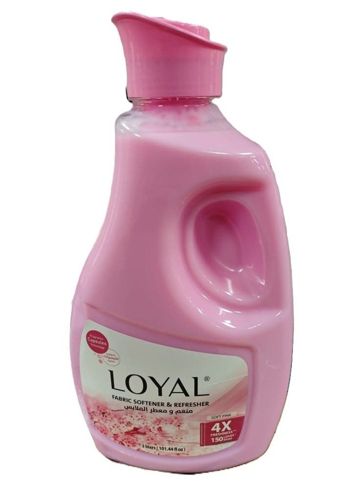 Fabric Softener & Refresher Soft Pink 3000 ml