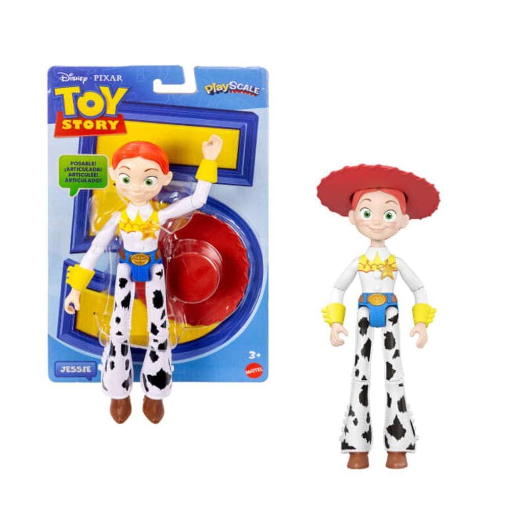 Disney Pixar Toy Story 5 PlayScale Jessie Action Figure (22.3 cm)