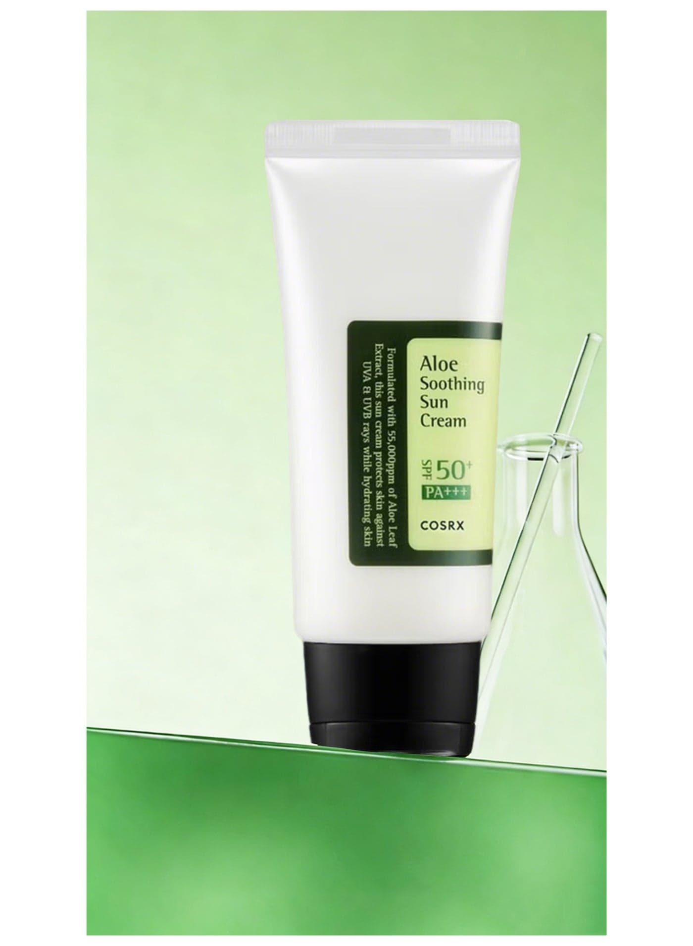COSRX Aloe Soothing Sunscreen 50ml - Hydrating for Sensitive Skin