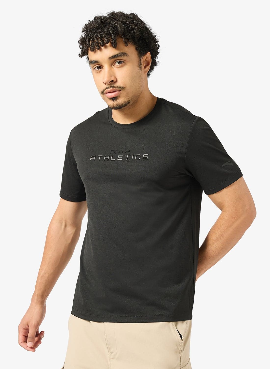 Men’s Quick-Dry Training Tee & Breathable Sports T-Shirt