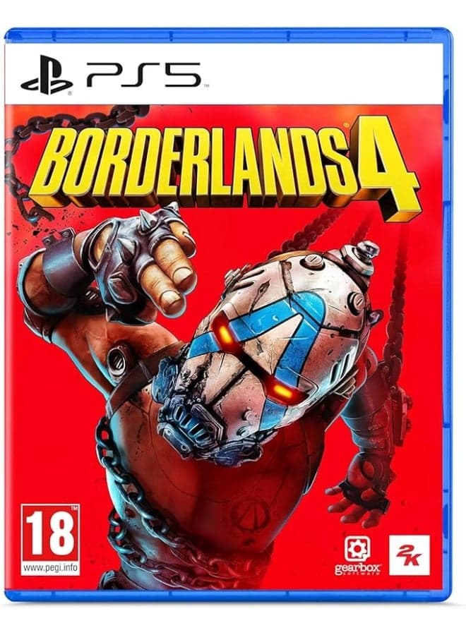 Borderlands 4 - PlayStation (PS5) - playstation_5_ps5
