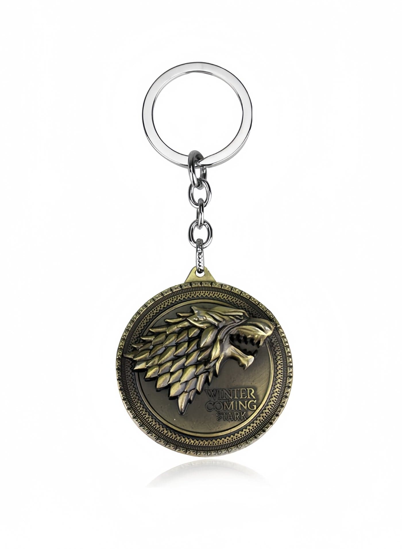 Game Of Thrones Stark House Keychain