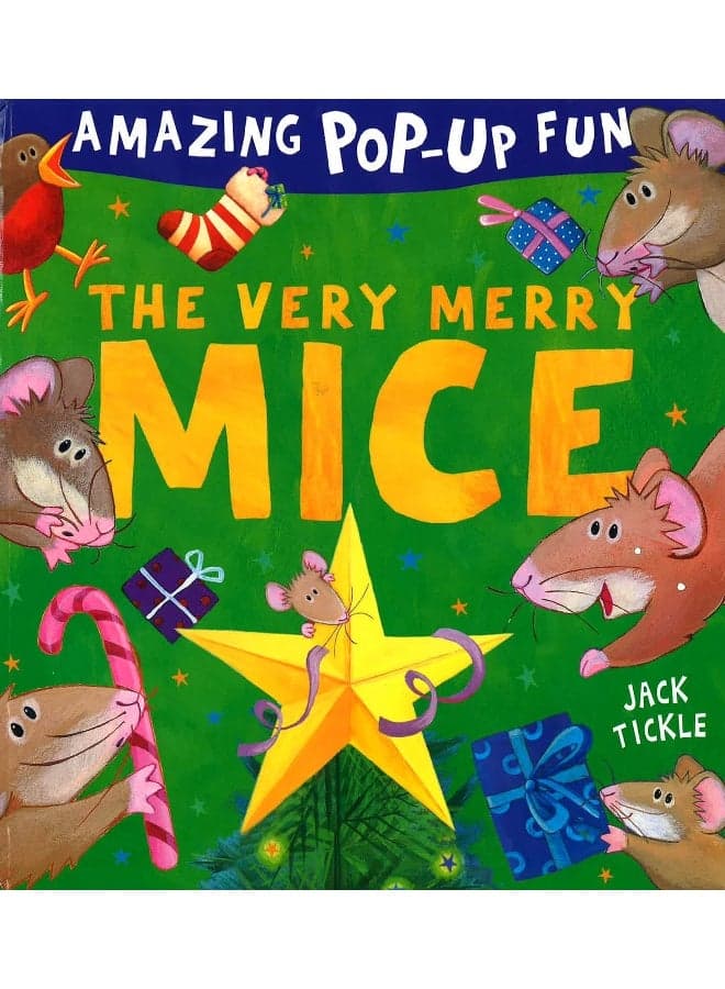 The Very Merry Mice (Pop Up Book)