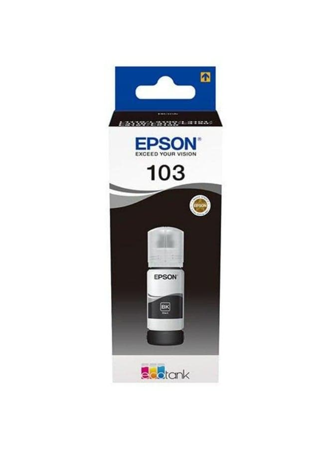 103 EcoTank Ink Bottle - C13T00S14A Black